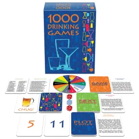 1,000 Drinking Games