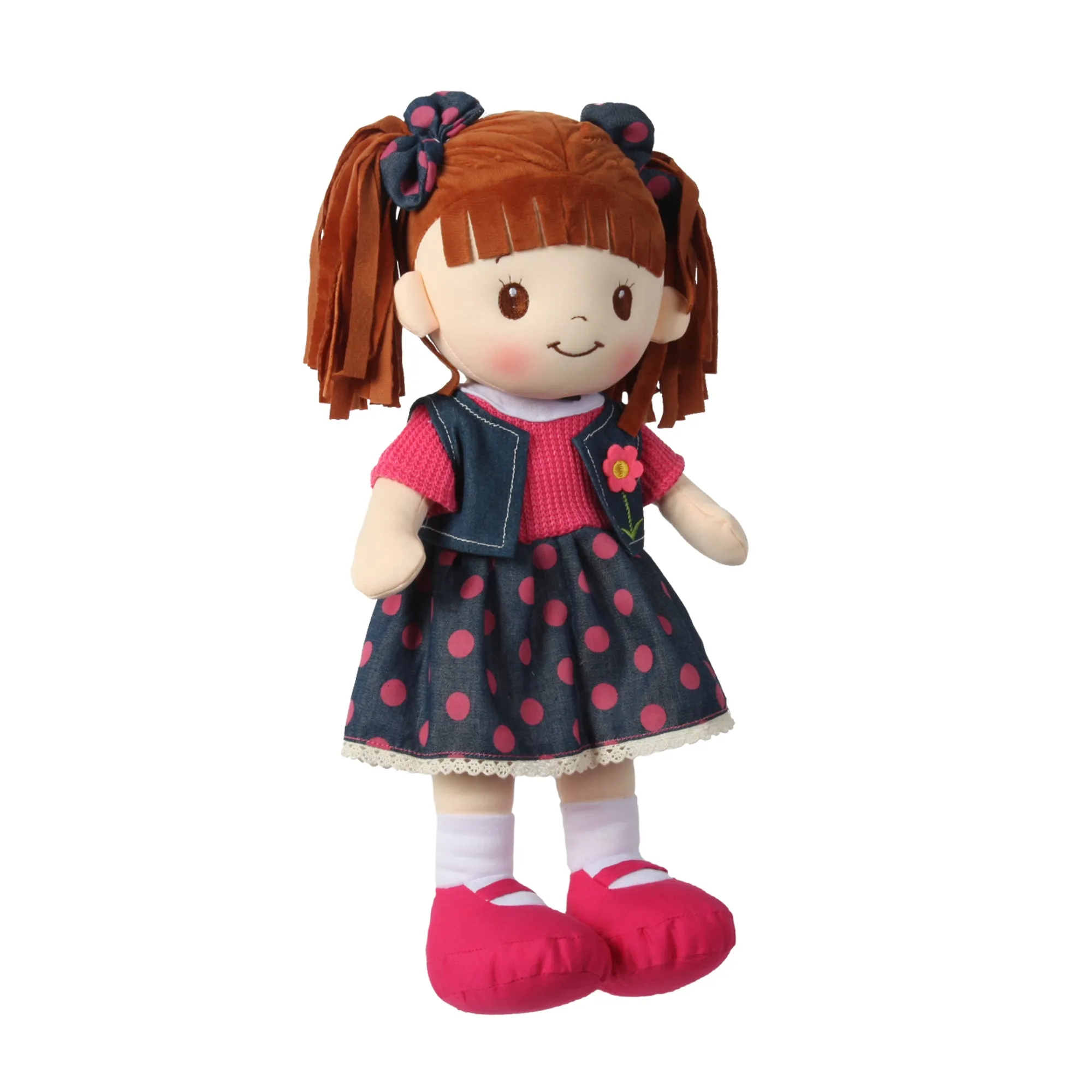 16" Little Sweet Hearts Ann Doll (90967)