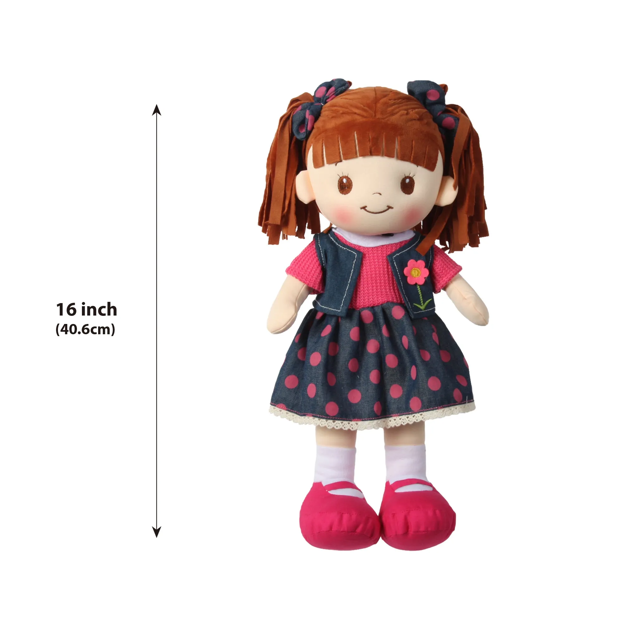 16" Little Sweet Hearts Ann Doll (90967)