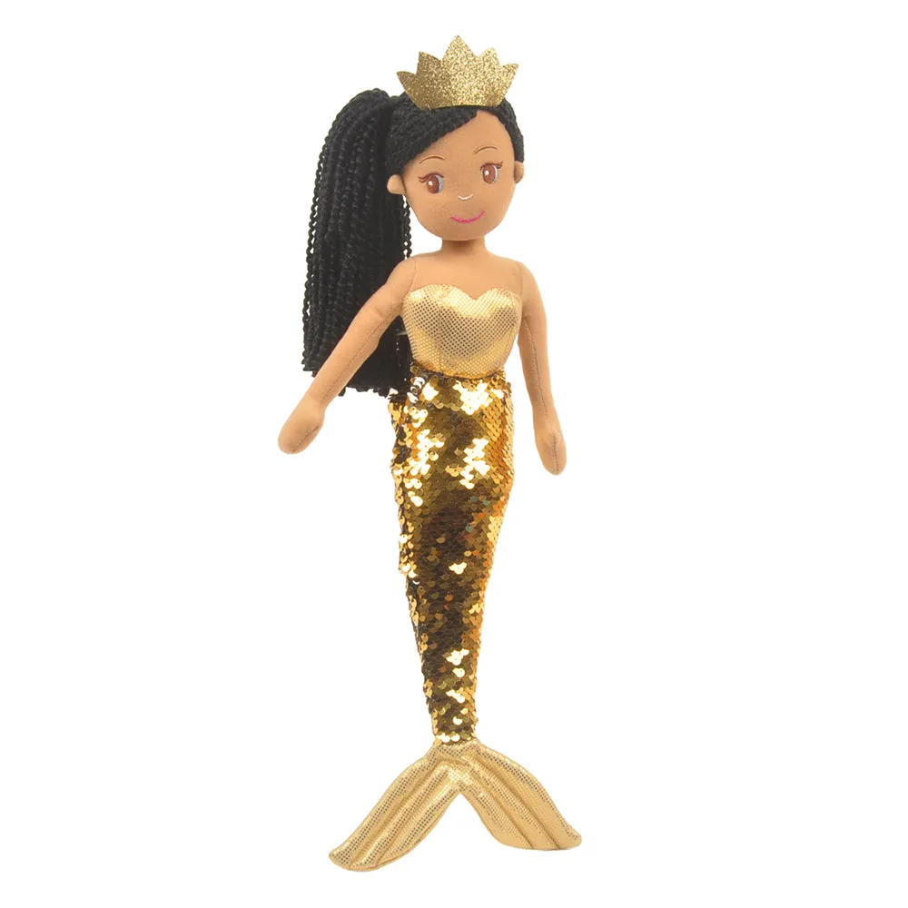 18" Kristal Mermaid W/ Reversible Sequin Tail (89001-2)