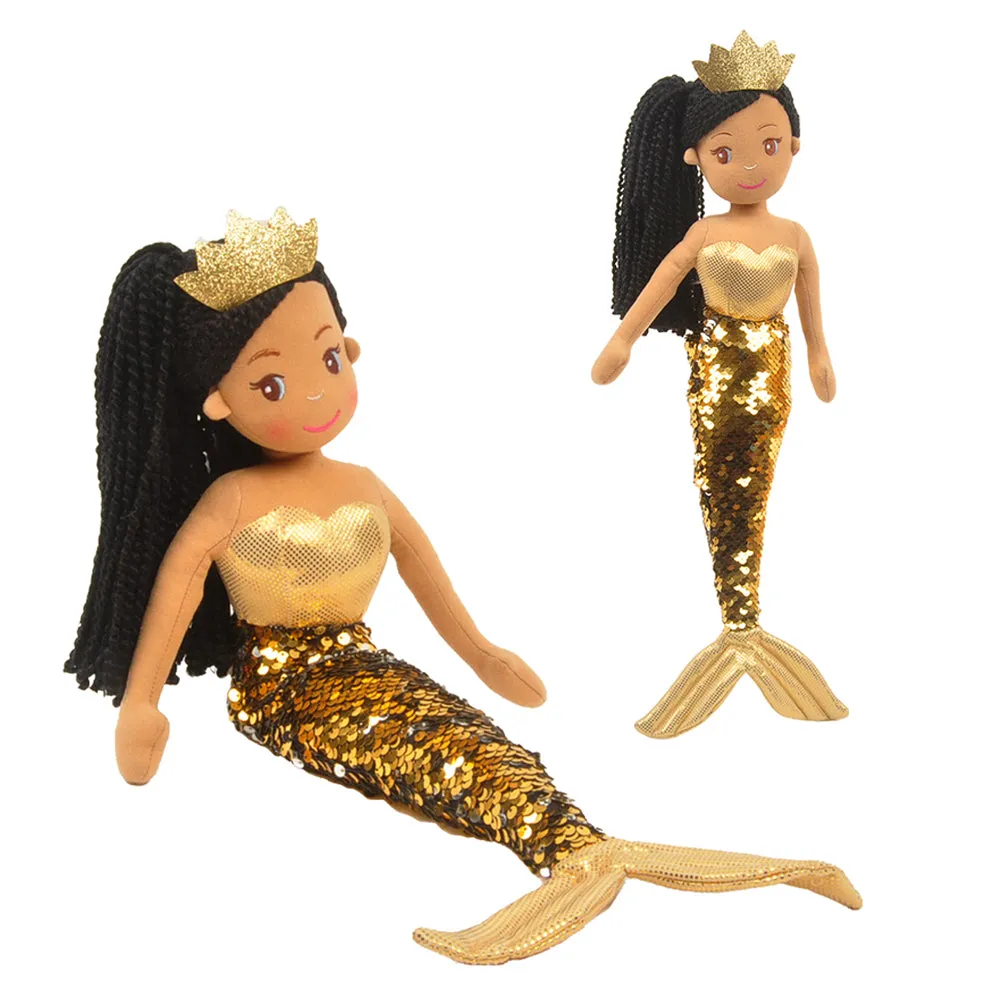 18" Kristal Mermaid W/ Reversible Sequin Tail (89001-2)