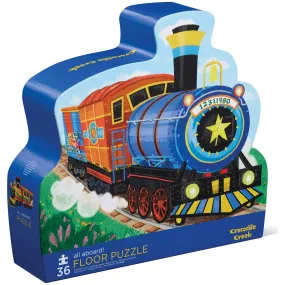 36-Pc Puzzle - All Aboard (Foil Stamped)