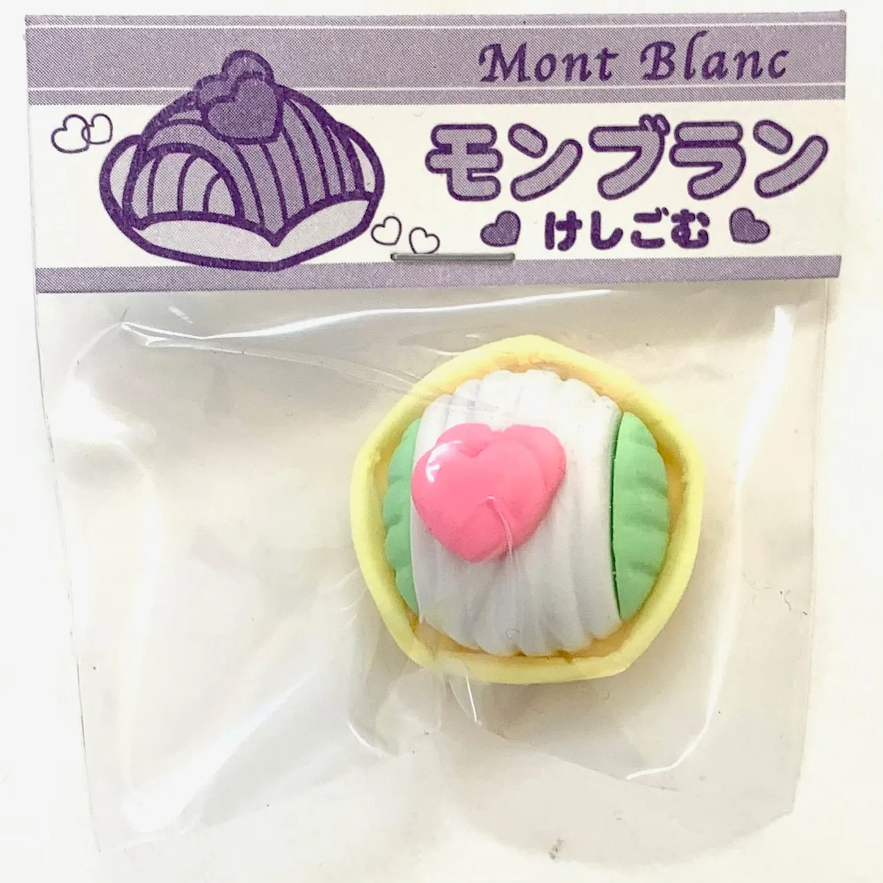 38202 Mont Blanc Chestnut Cake Eraser-40