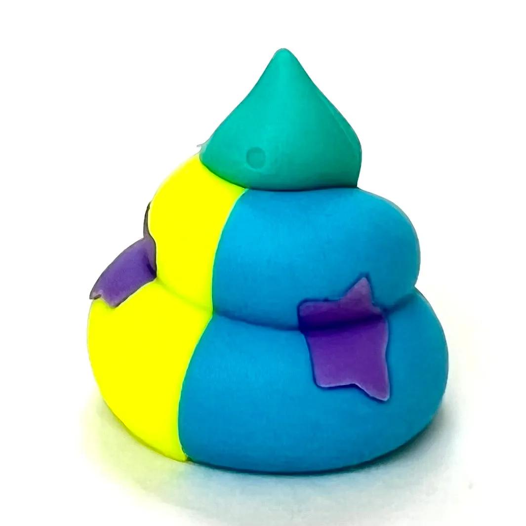 382791 RAINBOW UNCHI POOP ERASERS -30