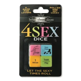 4 Sex Dice