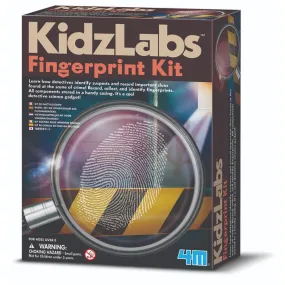 4M - KidzLabs Detective Fingerprint Kit