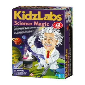 4M - KidzLabs Science Magic Kit