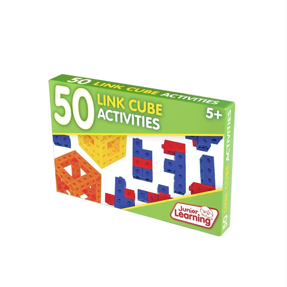 50 Link Cube Activities