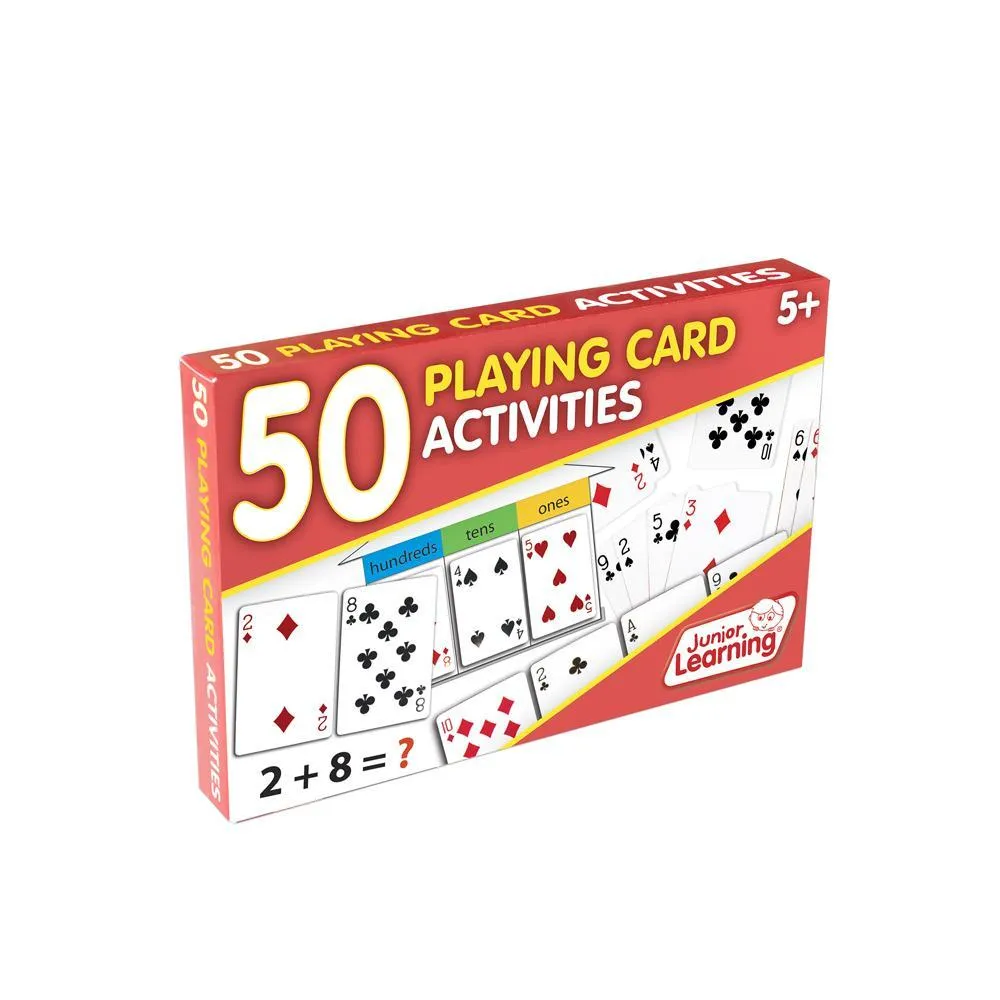 50 Playing Card Activities