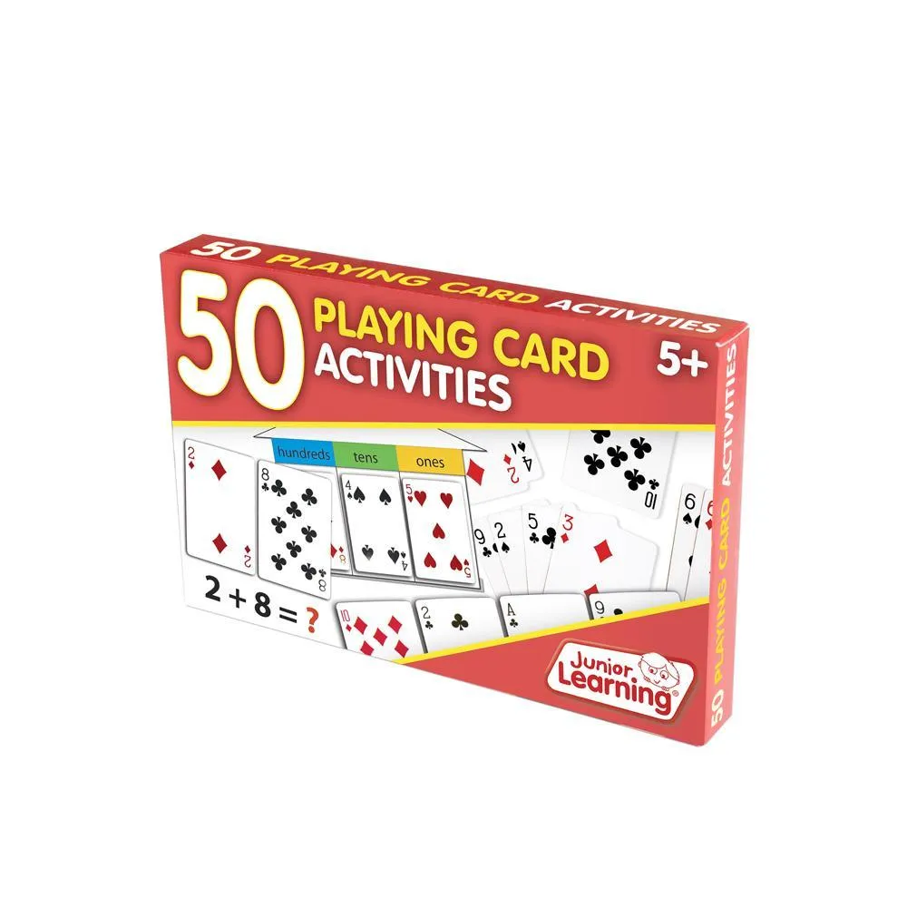 50 Playing Card Activities