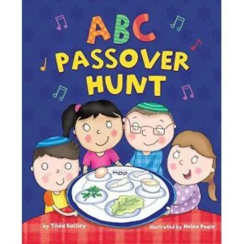 ABC Passover Hunt By Tilda Balsley Hardcover Library Binding