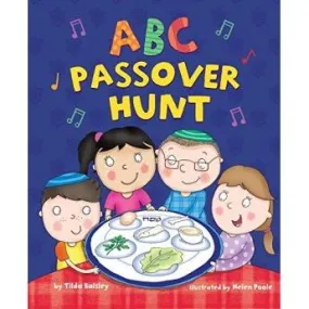 ABC Passover Hunt By Tilda Balsley Hardcover Library Binding