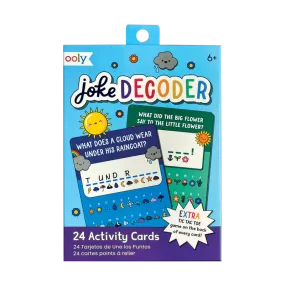 activity cards