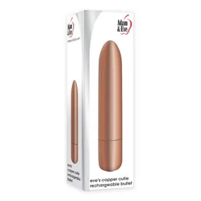 Adam & Eve's Eve's Copper Cutie Rechargeable Bullet