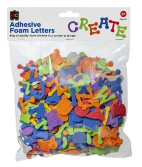 Adhesive Foam Letters Pack of 60gm