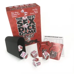 Adult Game - The Best Sex Dice Game Ever