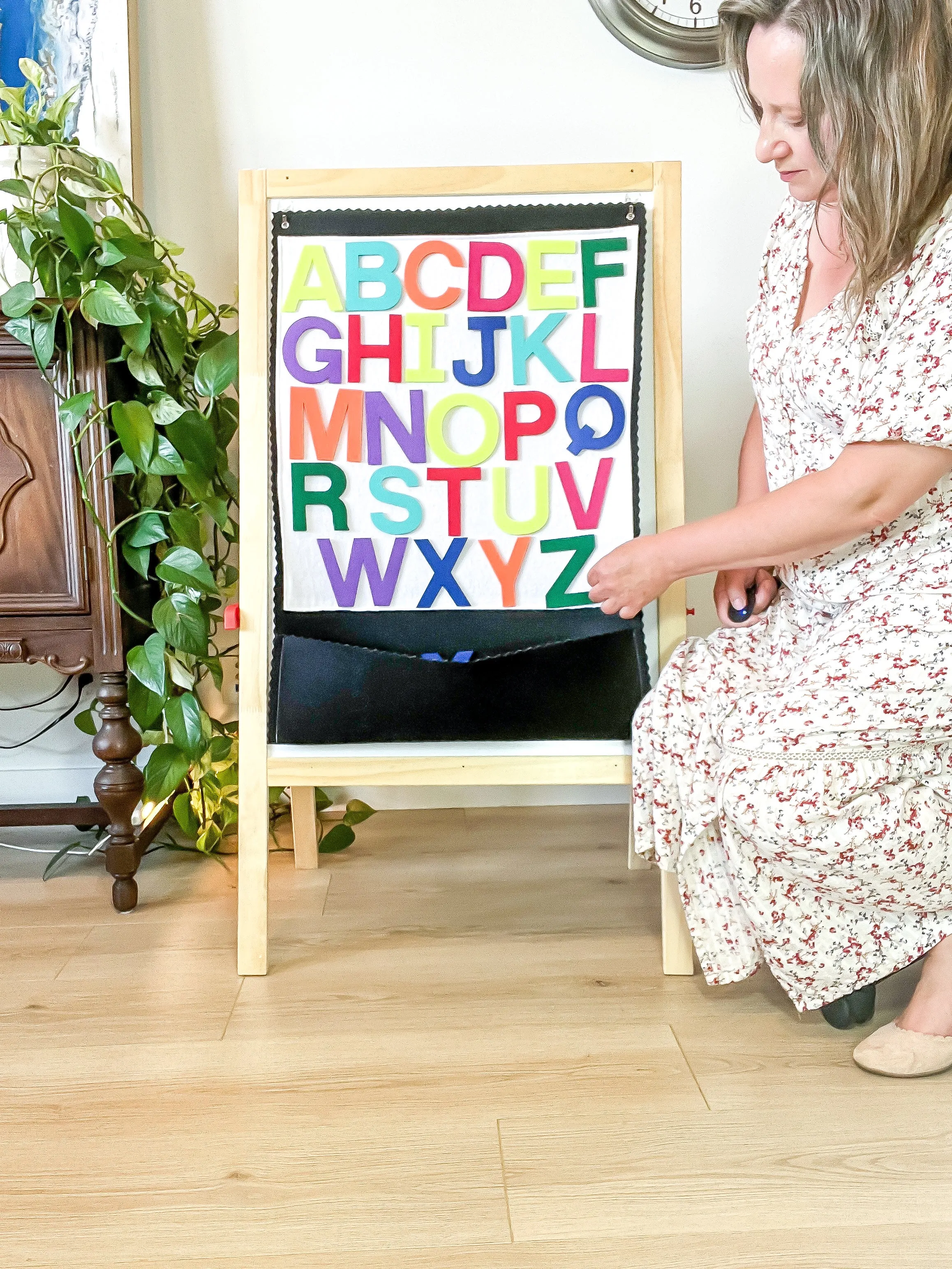 Alphabet & Flannel Board Starter Set