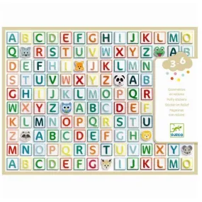 ALPHABET STICKERS