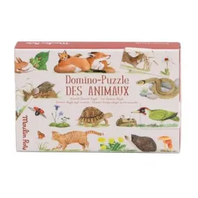 Animals Domino Puzzle