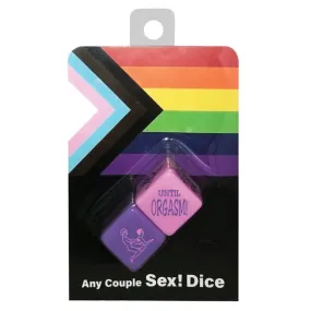 Any Couple Sex! Dice