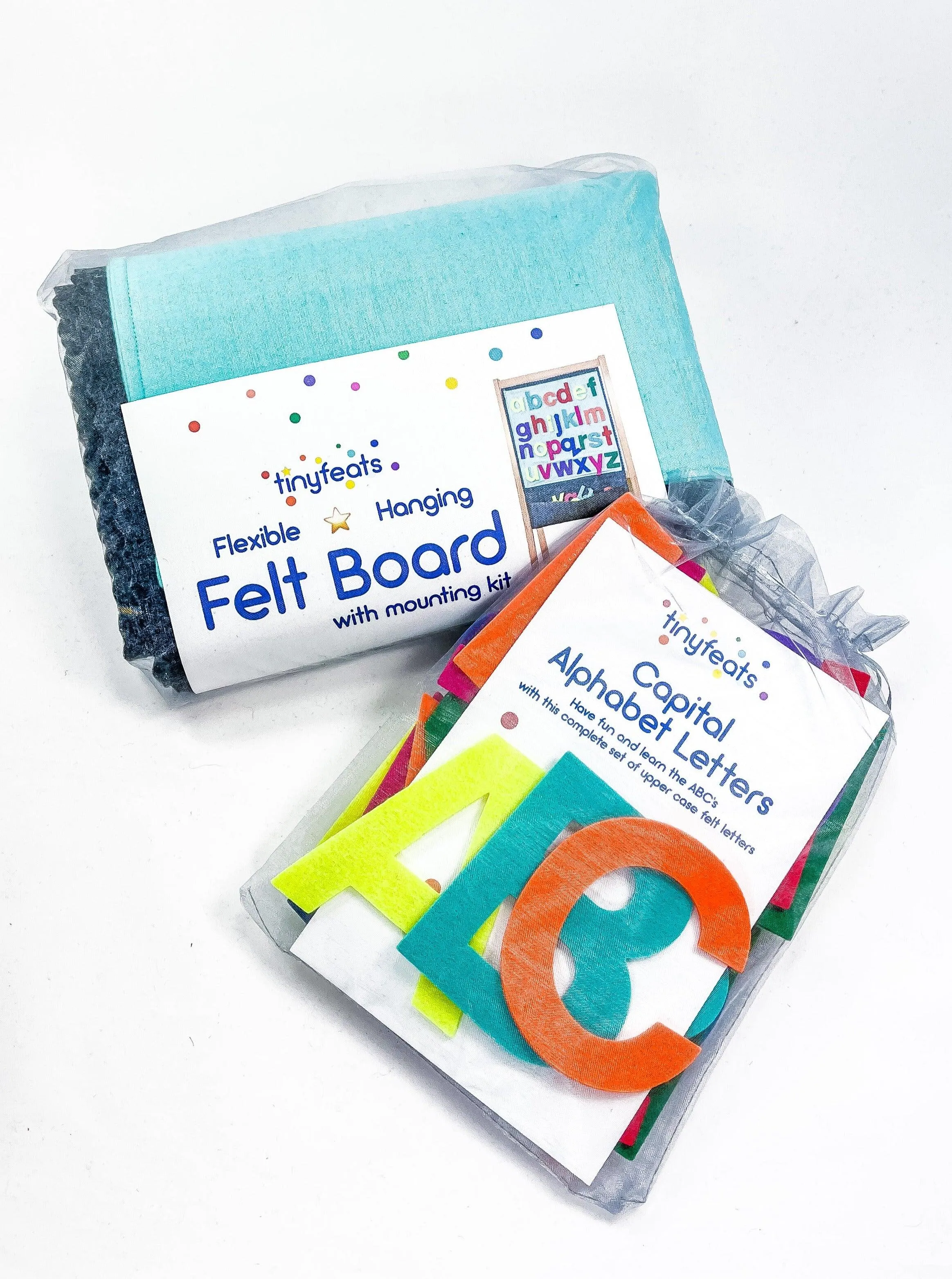 Aqua Felt Board - Flannel Board