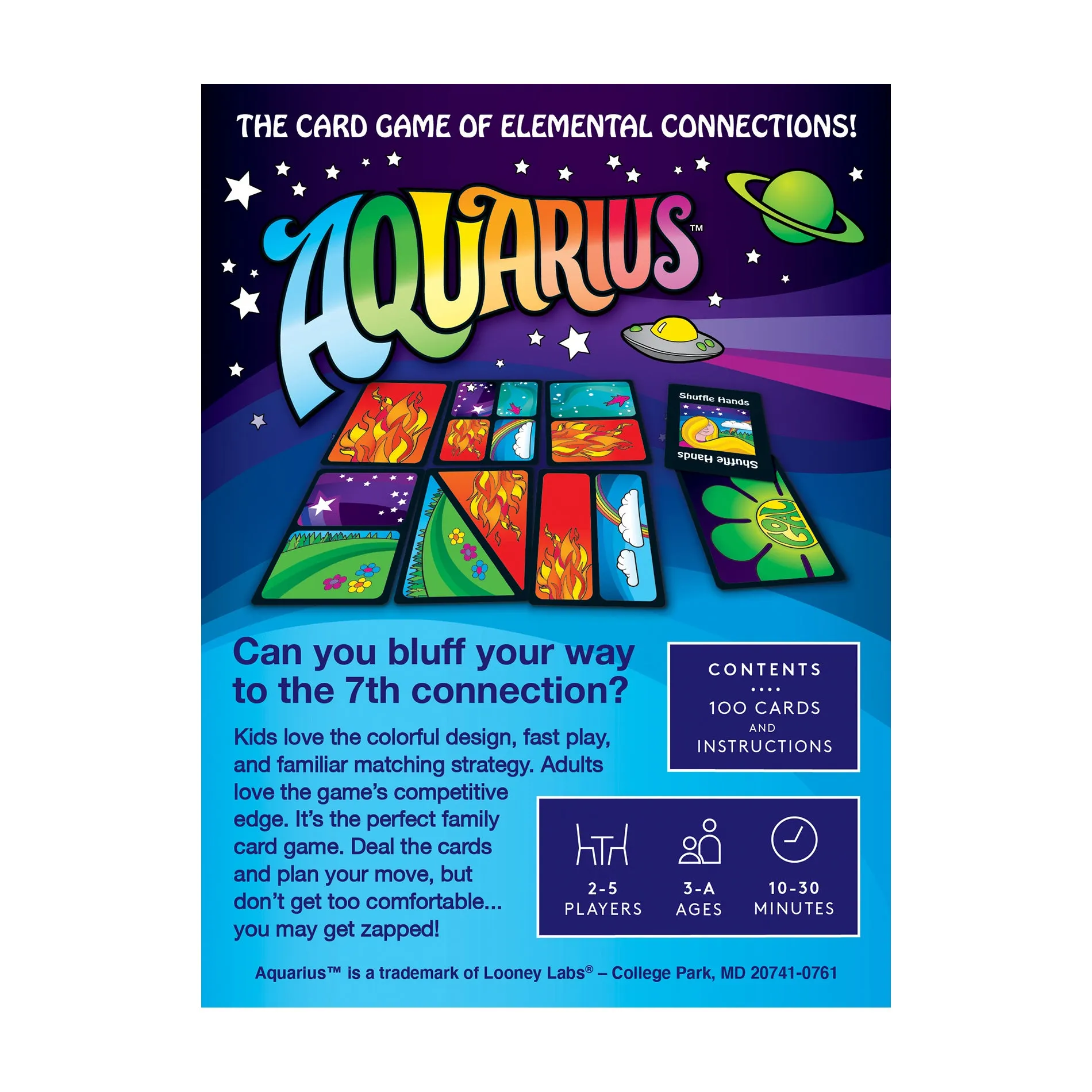 Aquarius Card Game