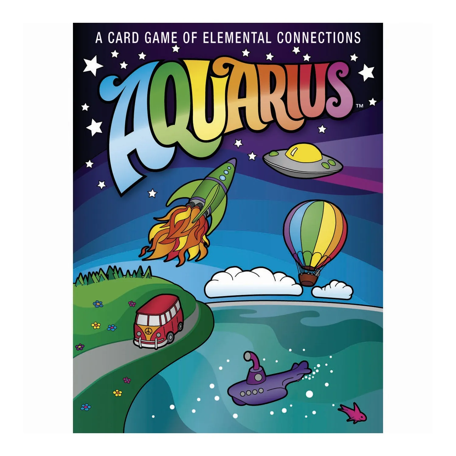 Aquarius Card Game