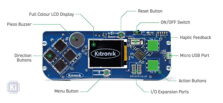 ARCADE for MakeCode Arcade