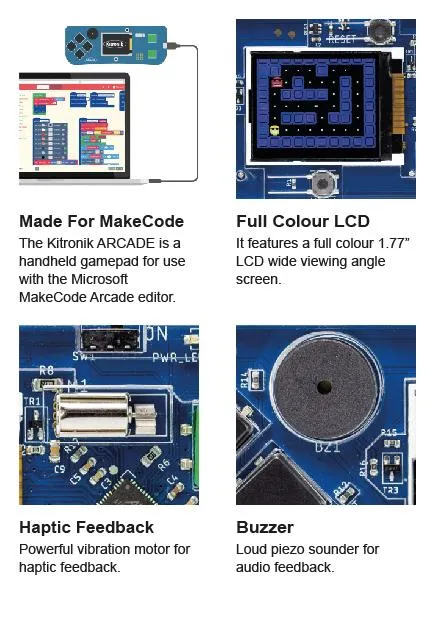 ARCADE for MakeCode Arcade