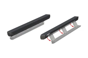 Aries 3025183 Dodge Ram 2500/3500 2010-2018 ActionTrac 87.6" Powered Running Boards (No Brackets) Crew Cab