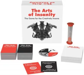 Arts of Insanity Board Game