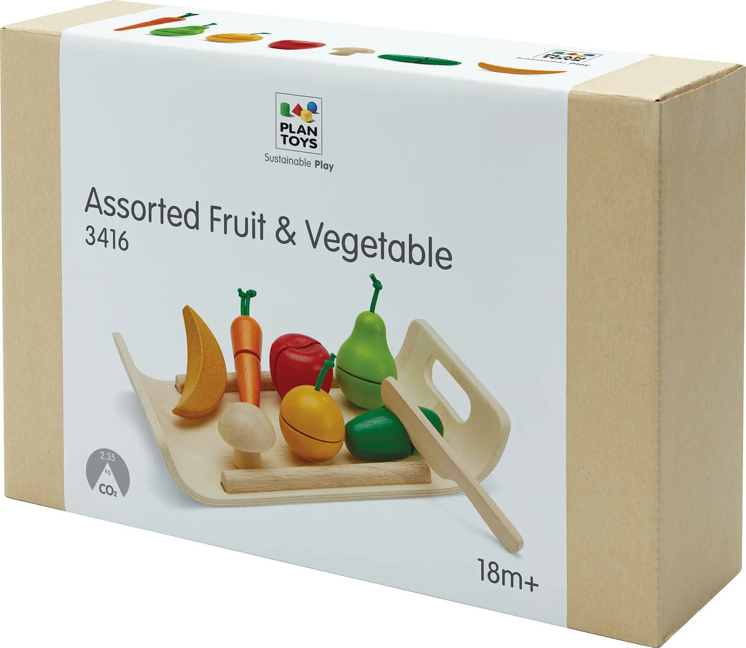 Assorted Cutting Fruit & Vegetables