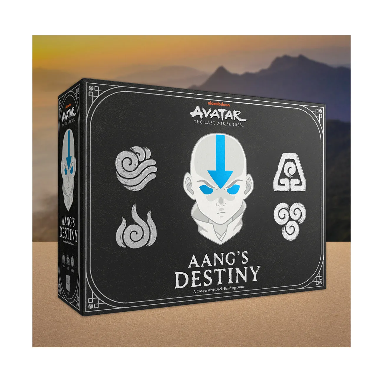 Avatar: the Last Airbender - Aang's Destiny - A Cooperative Deck-Building Game