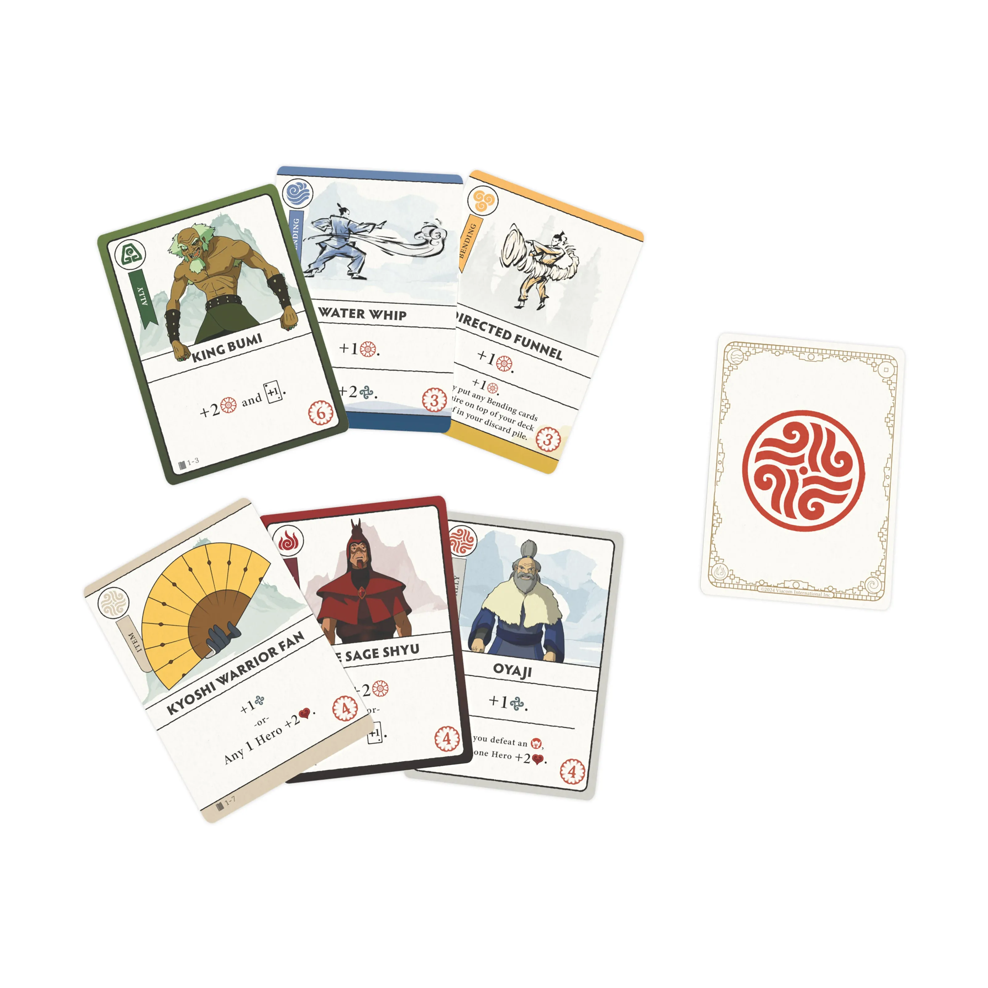 Avatar: the Last Airbender - Aang's Destiny - A Cooperative Deck-Building Game