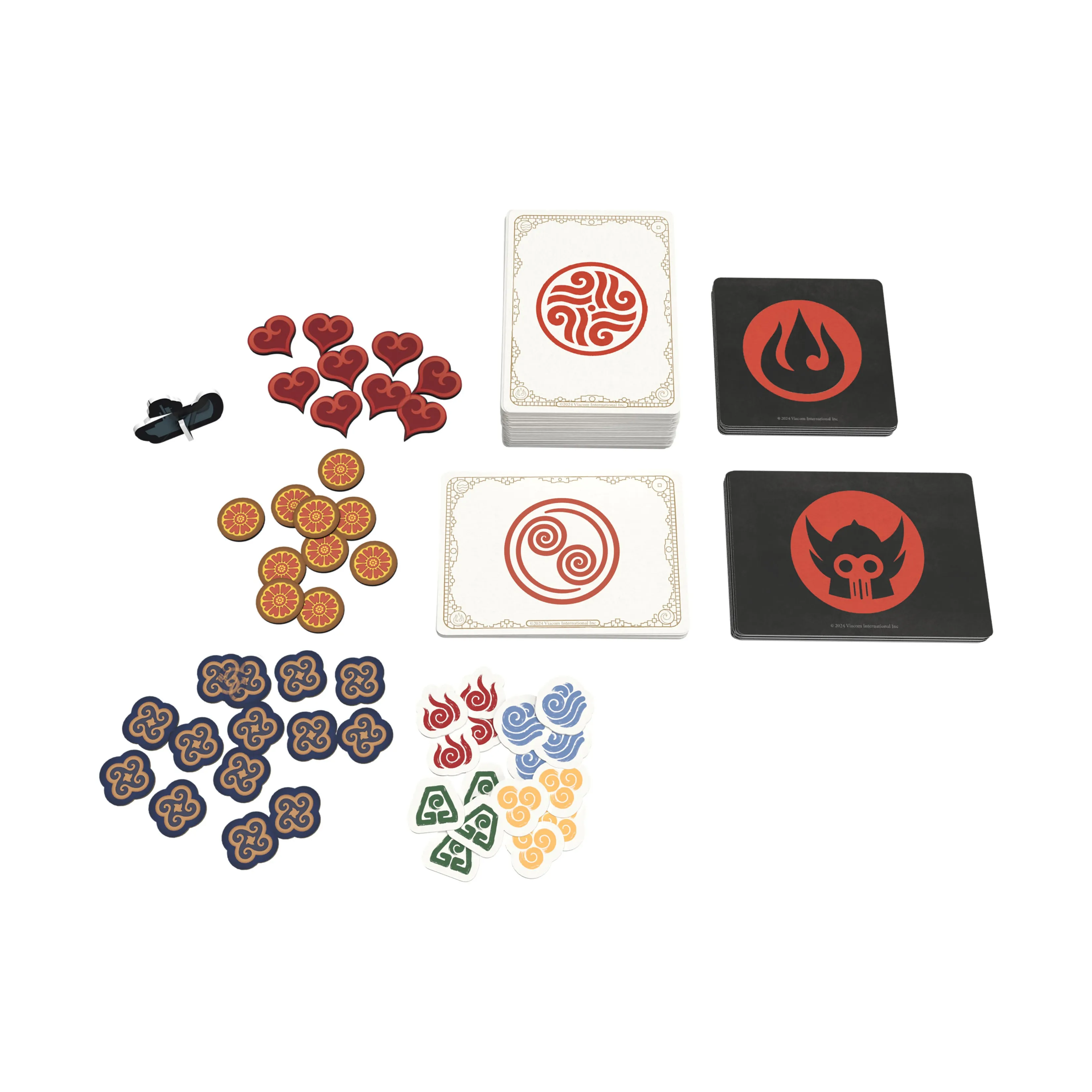 Avatar: the Last Airbender - Aang's Destiny - A Cooperative Deck-Building Game