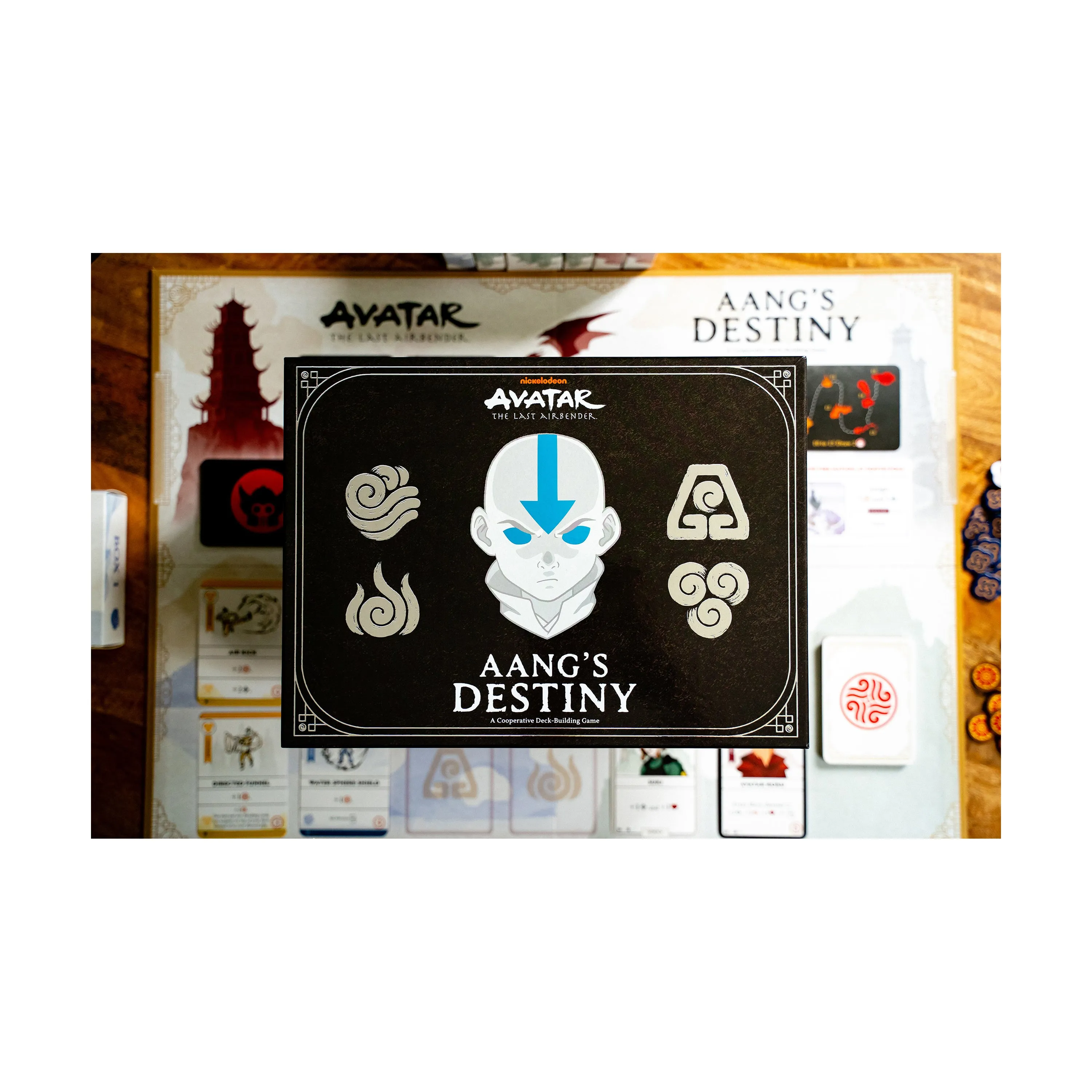 Avatar: the Last Airbender - Aang's Destiny - A Cooperative Deck-Building Game