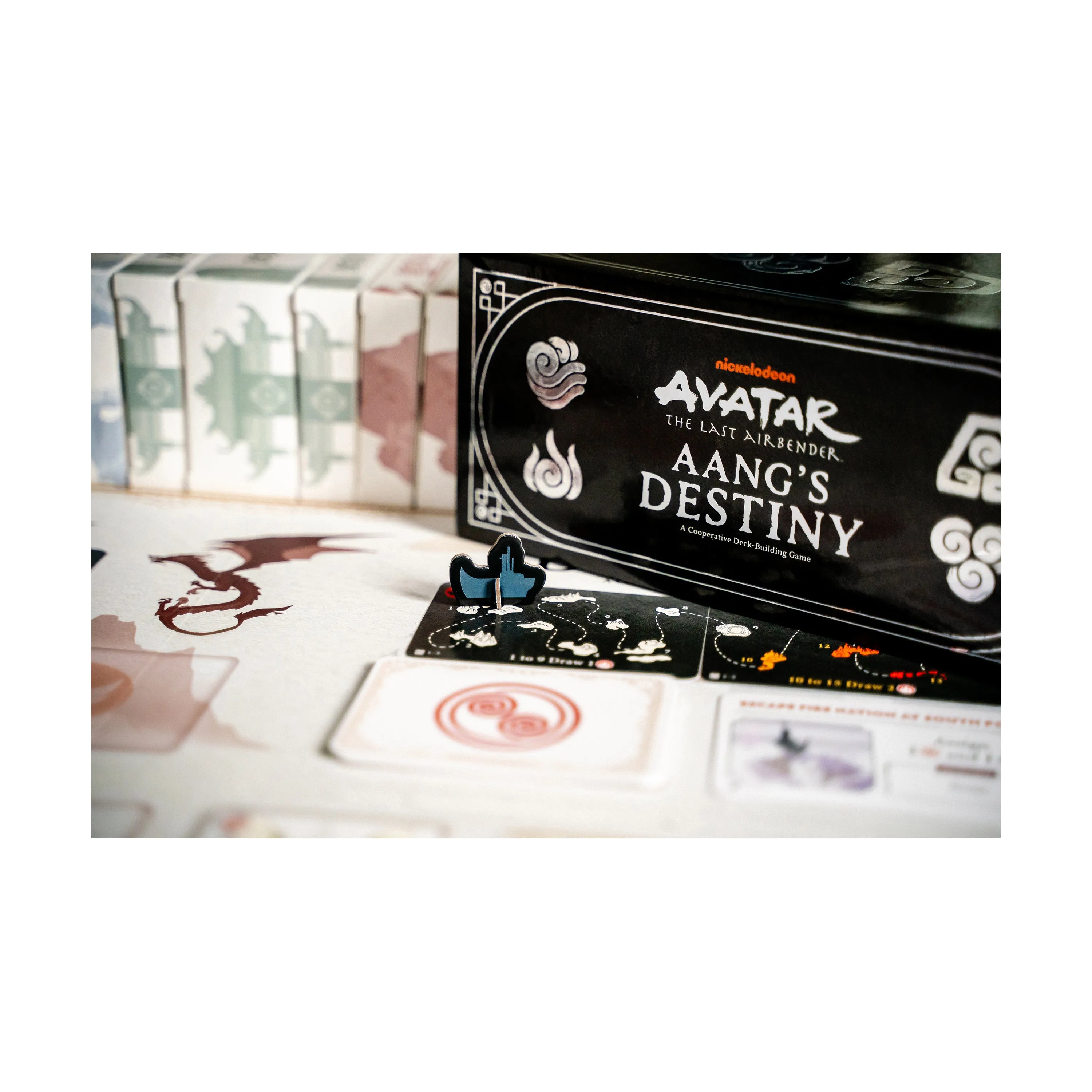 Avatar: the Last Airbender - Aang's Destiny - A Cooperative Deck-Building Game