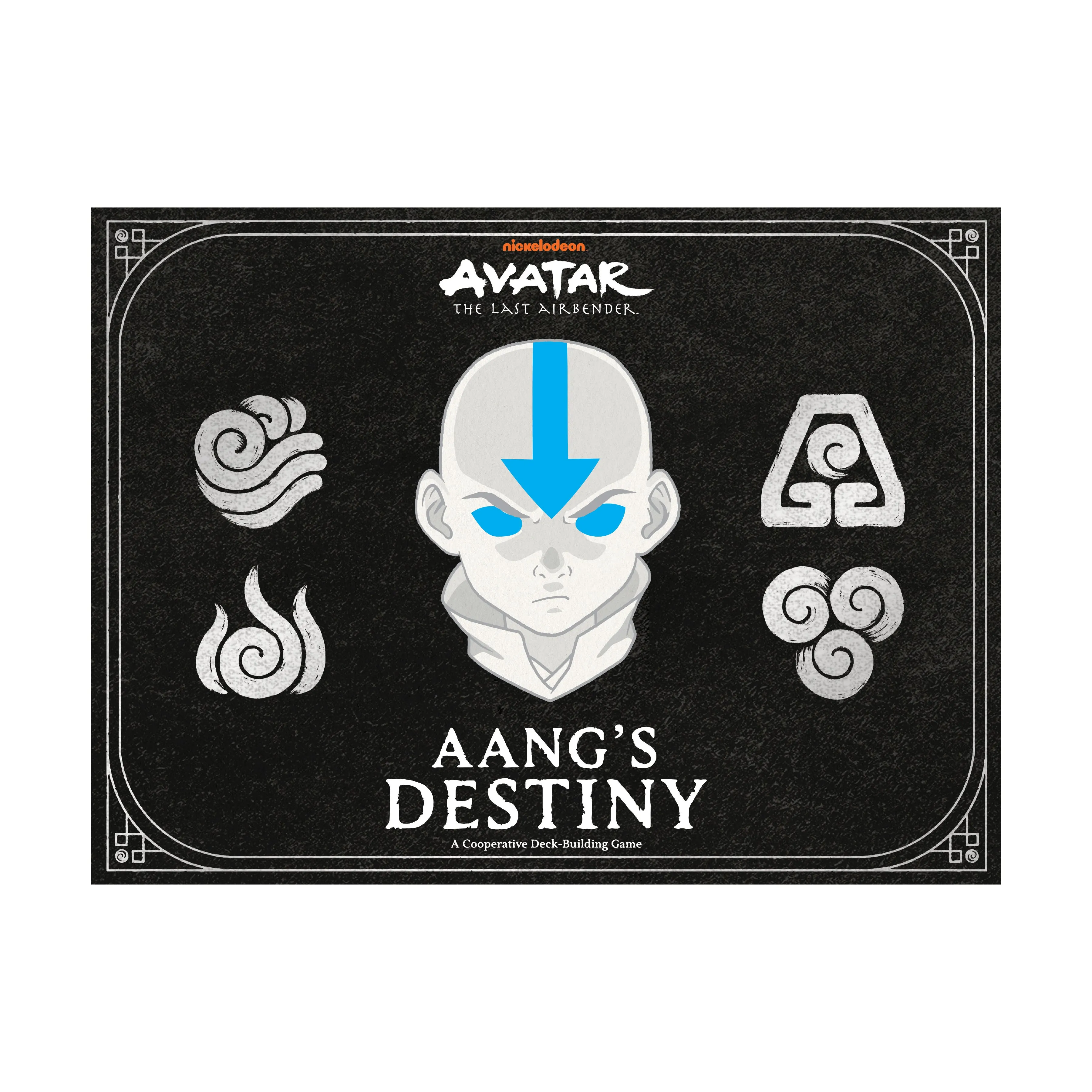 Avatar: the Last Airbender - Aang's Destiny - A Cooperative Deck-Building Game