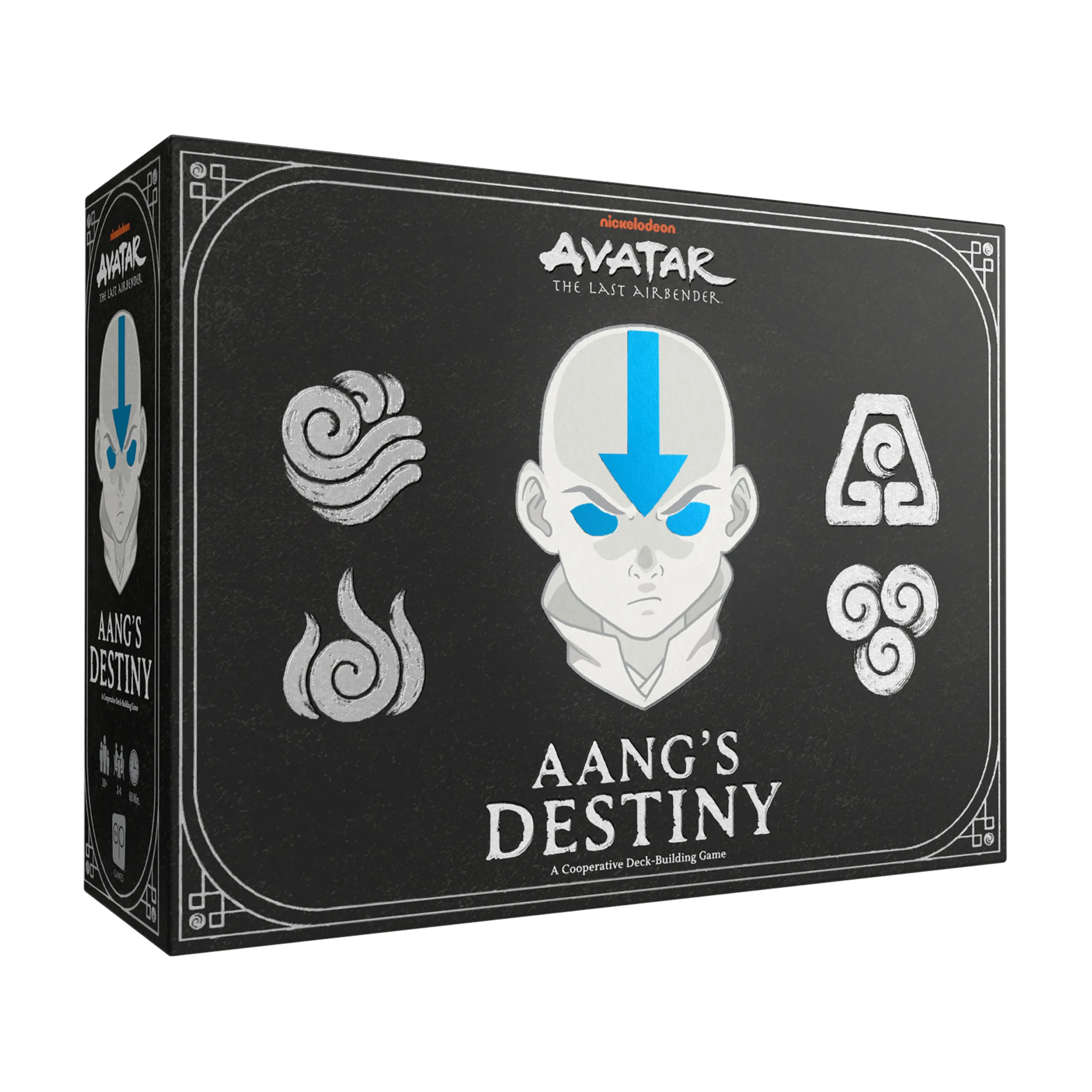 Avatar: the Last Airbender - Aang's Destiny - A Cooperative Deck-Building Game