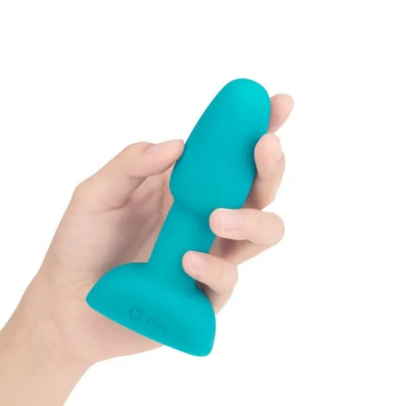 B-Vibe Rimming Petite Plug  - Teal