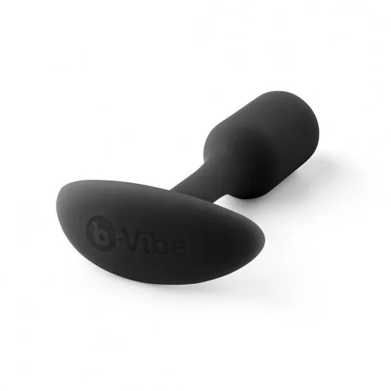 b-Vibe Snug Plug 1 Petite Weighted Silicone Anal Plug