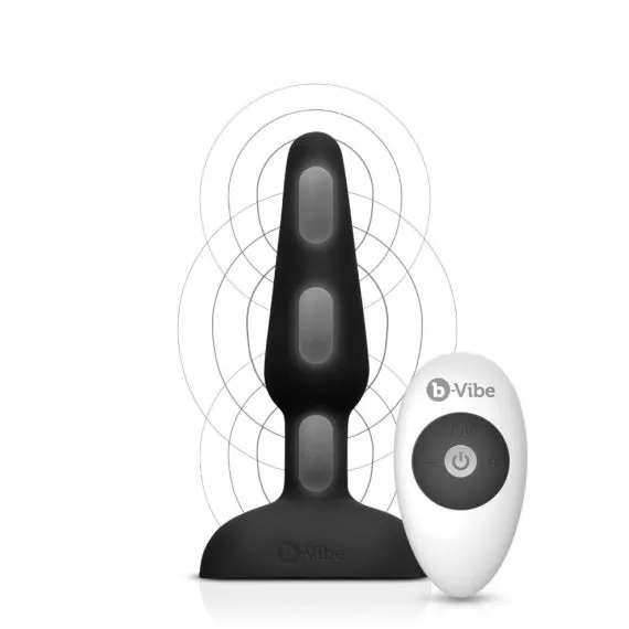 B-Vibe Trio Plug - Black