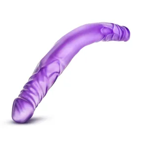 B Yours 14 Double Dildo - Pink