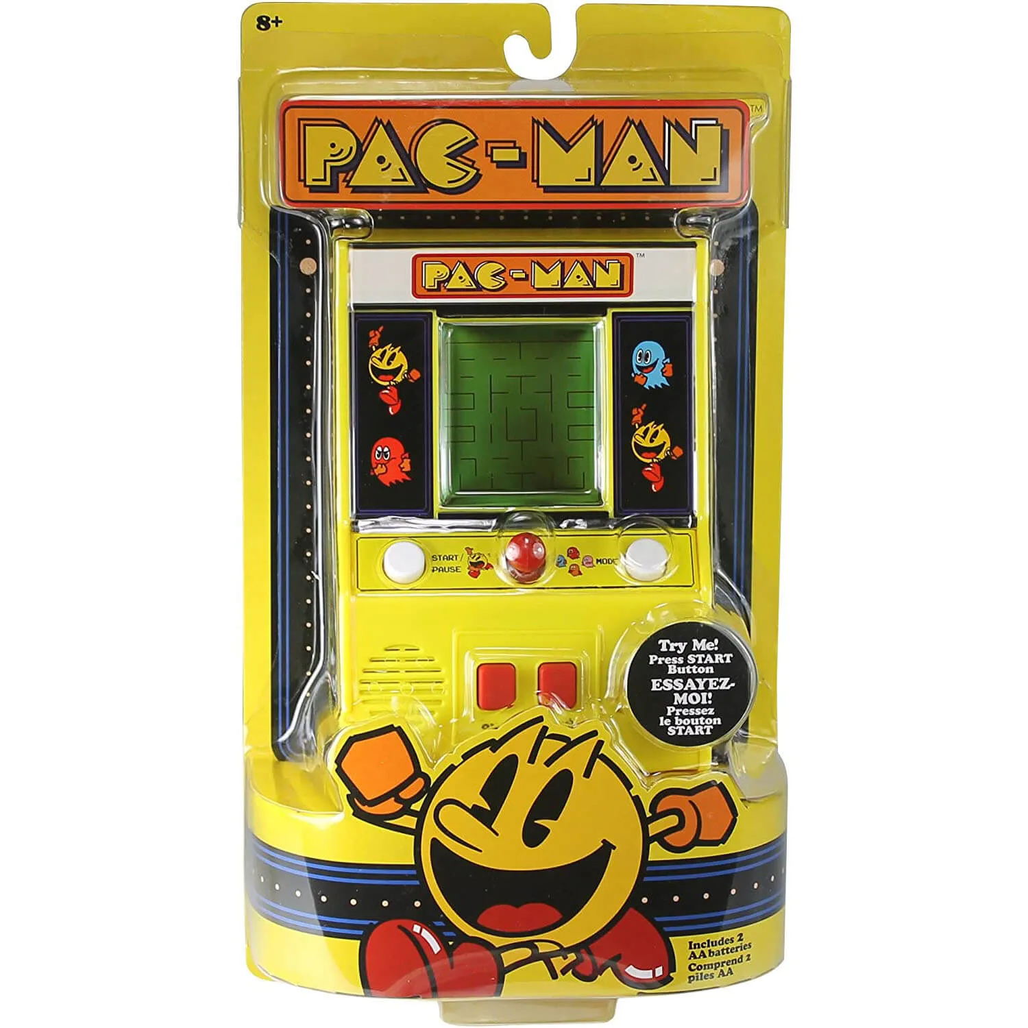 Basic Fun Arcade Classics Pac-Man Retro Mini Arcade Game