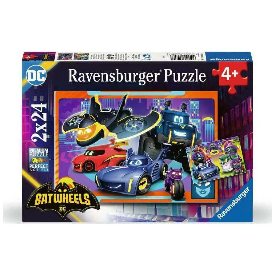 Batwheels (2x24 Piece Puzzle)