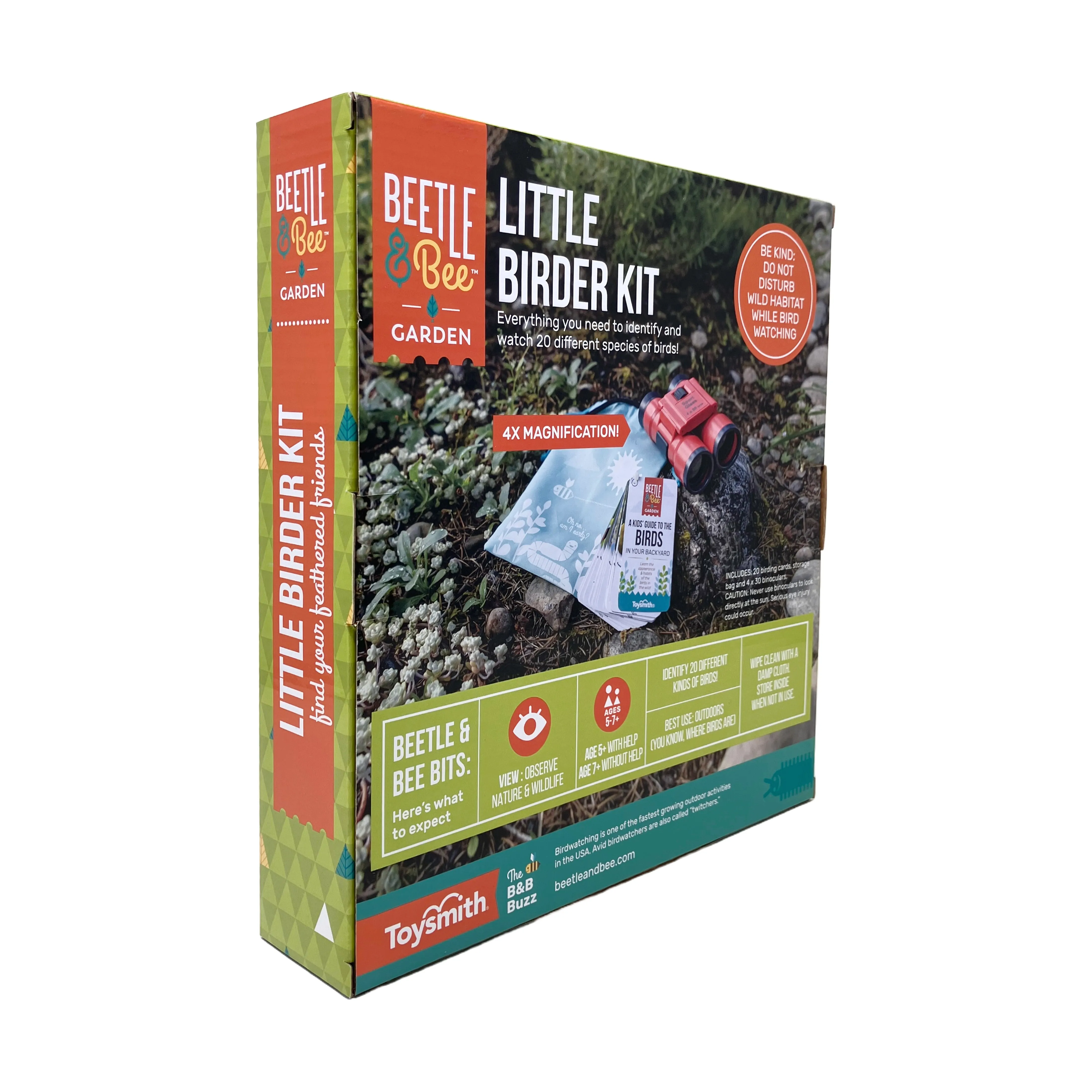 Beetle & Bee Garden - Little Birder Kit