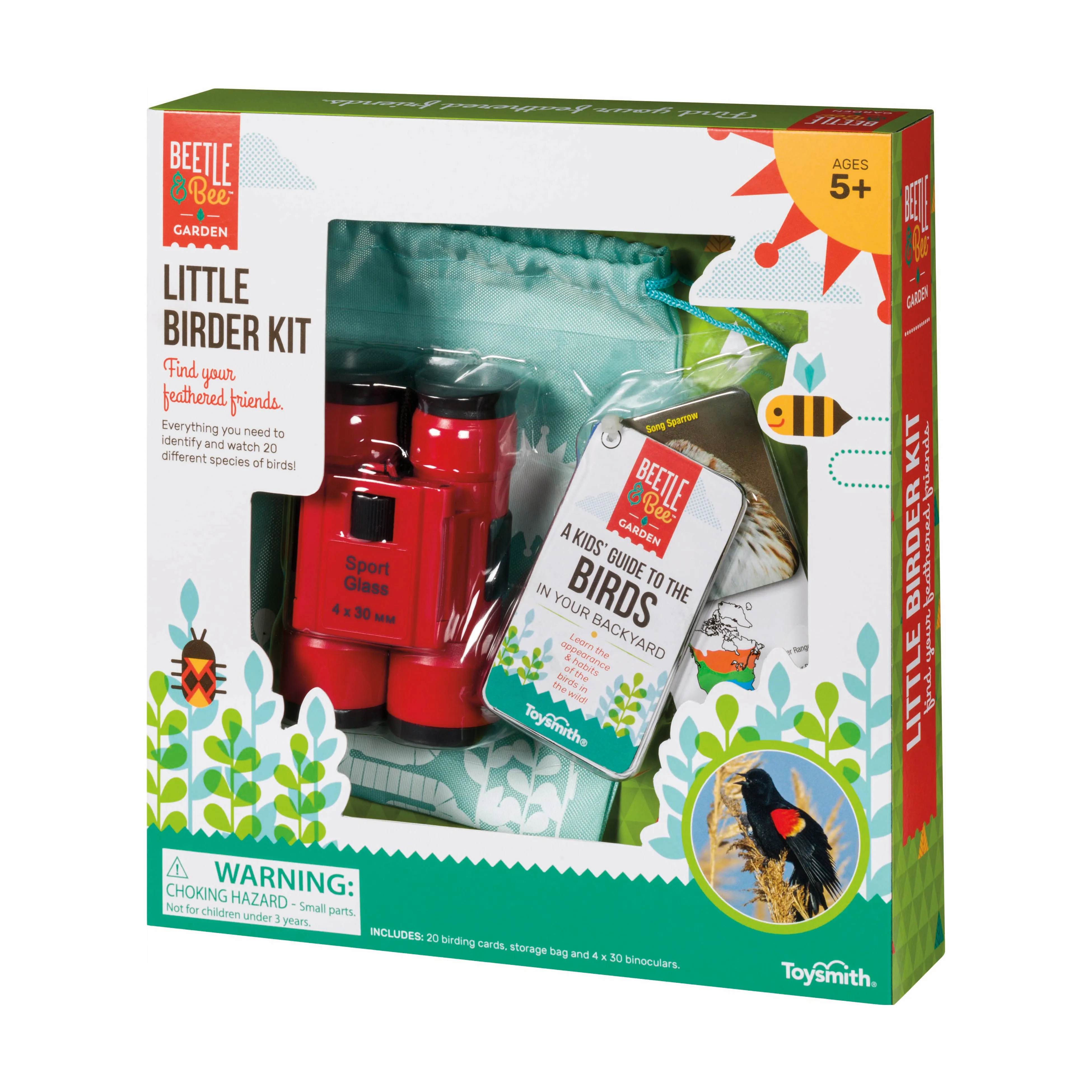 Beetle & Bee Garden - Little Birder Kit