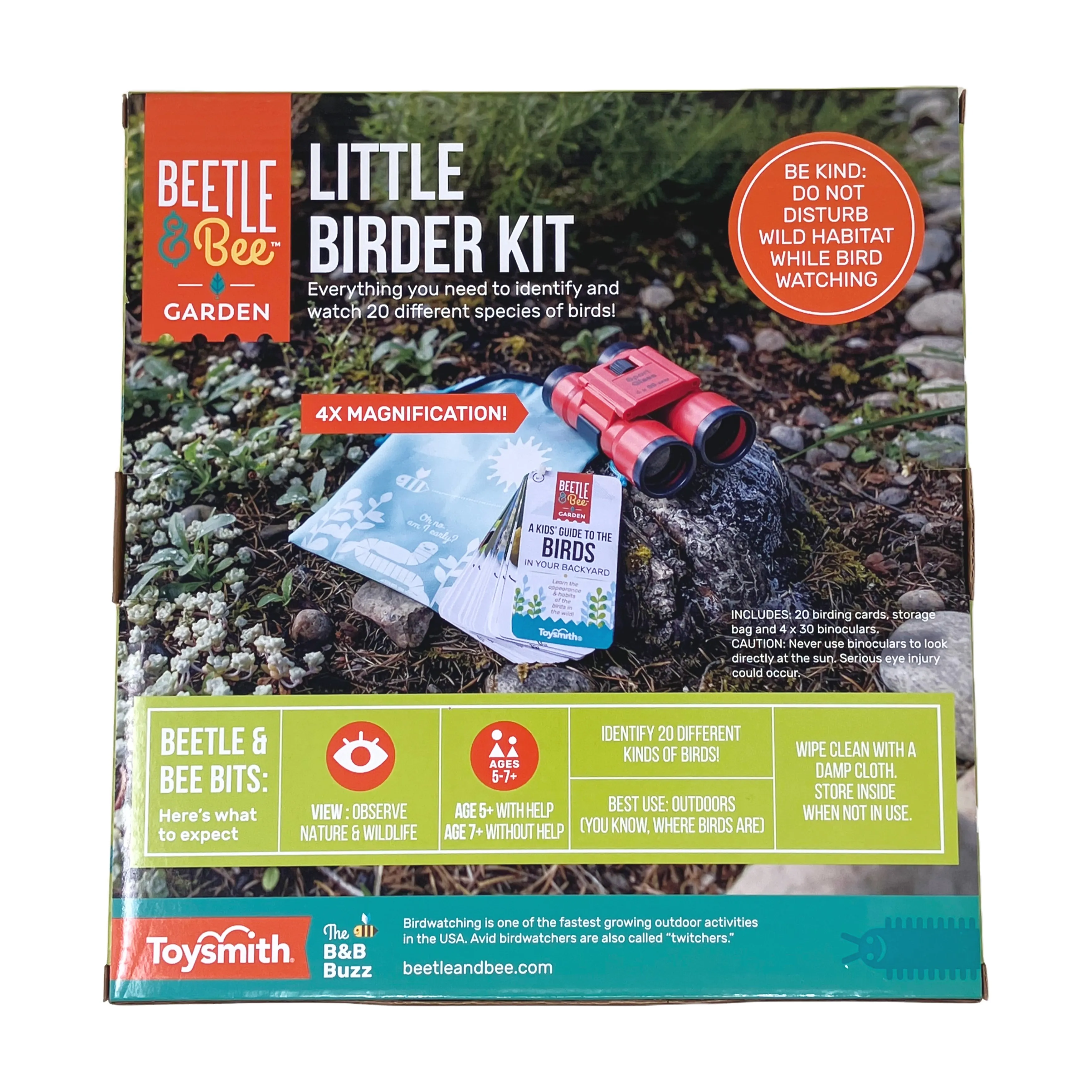 Beetle & Bee Garden - Little Birder Kit