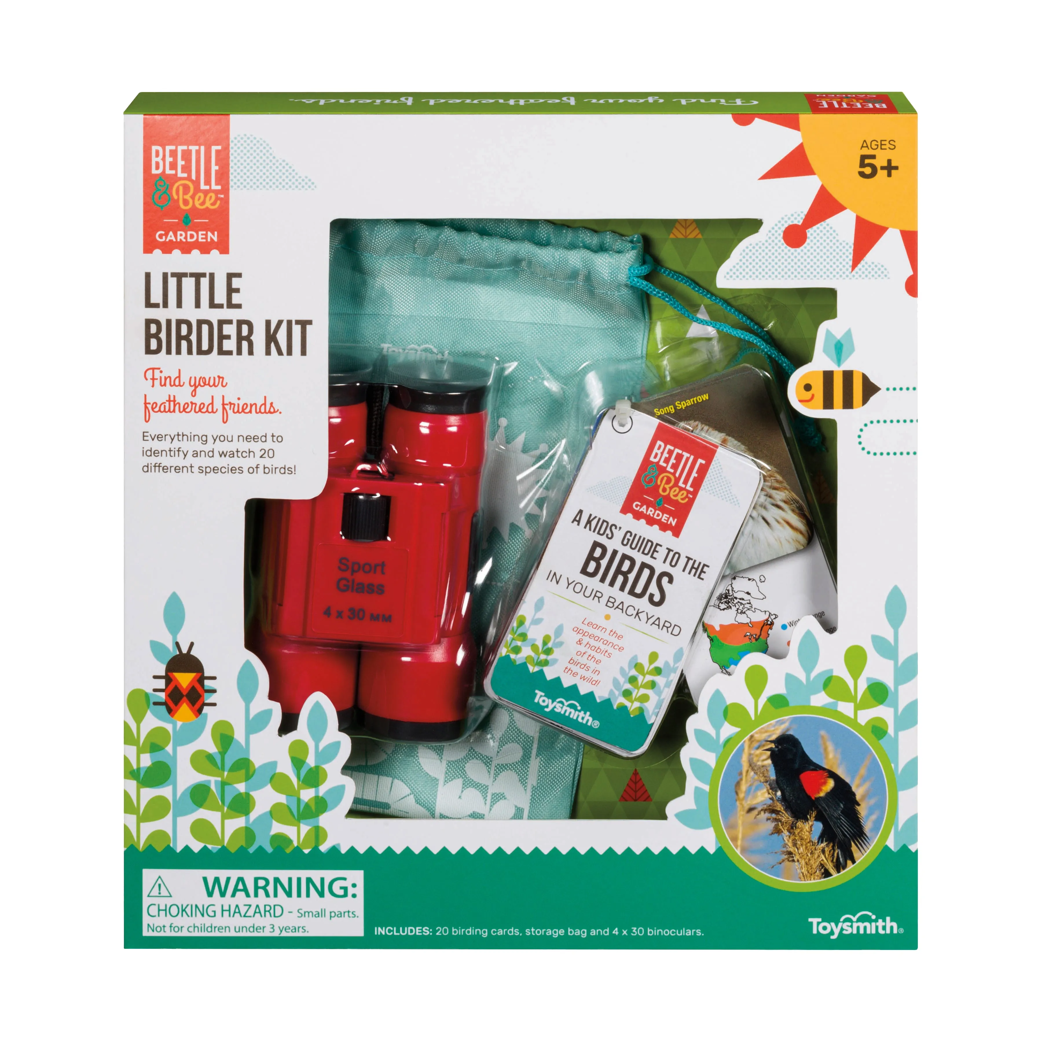 Beetle & Bee Garden - Little Birder Kit