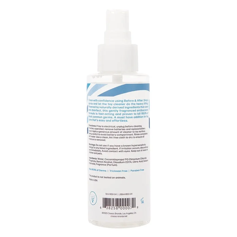 Before & After Spray Toy Cleaner 4oz